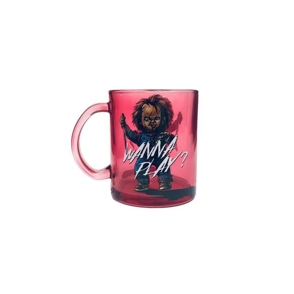 Chucky Child's Play Horror Movie Halloween 17.5 oz. Jumbo Coffee Mug - Picture 1 of 5